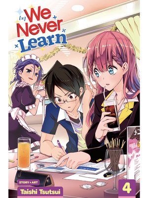 cover image of We Never Learn, Volume 4